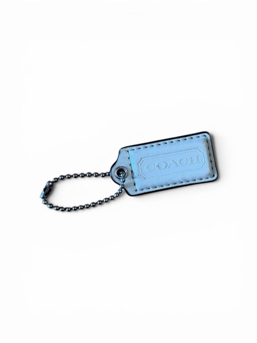 Coach White Replacement Hang Tag